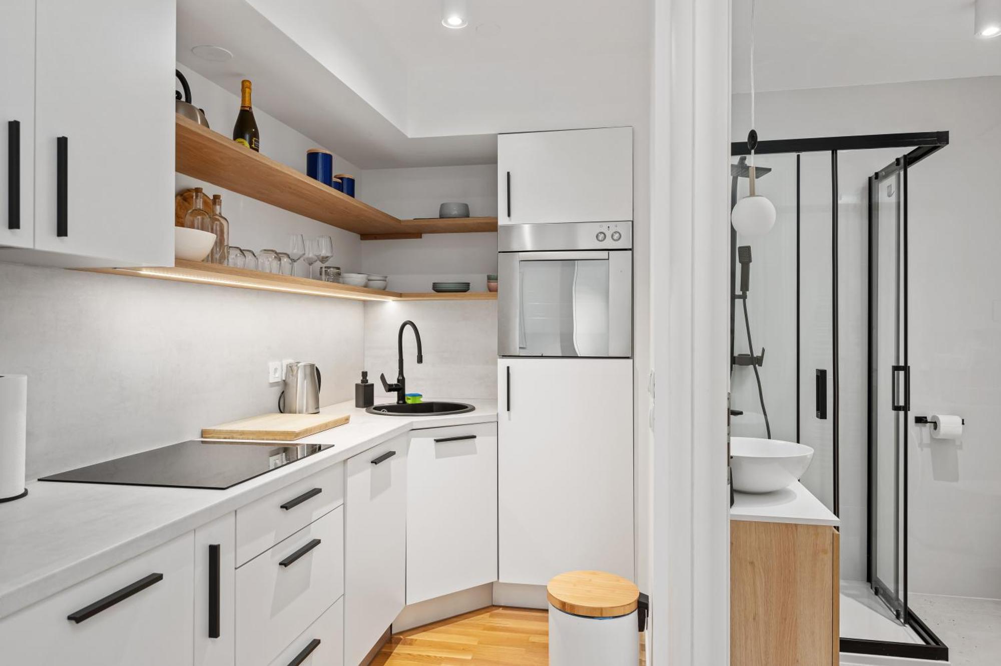 Apartment M2 Modern In Center *